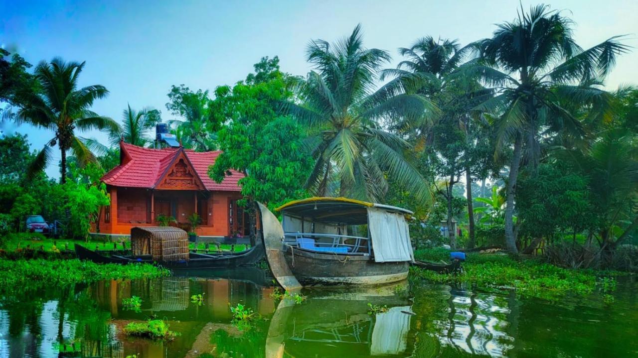 Little Chembaka Casa de hóspedes Kumarakom Exterior foto